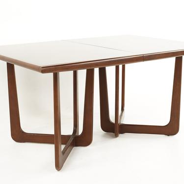 Adrian Pearsall Style Mid Century Walnut Dining Table - mcm 
