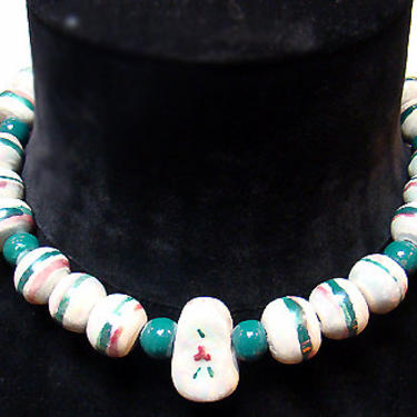 Cafe Society Collection:  Hand Crafted Ceramic Beads by CafeSocietyStore