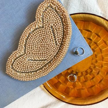 Beaded Coin Purse, Vintage New-Old Stock, Perfect Condition, Wallet 