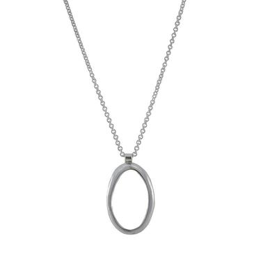 Silver Pomme Necklace