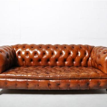 A Chesterfield Style Sofa