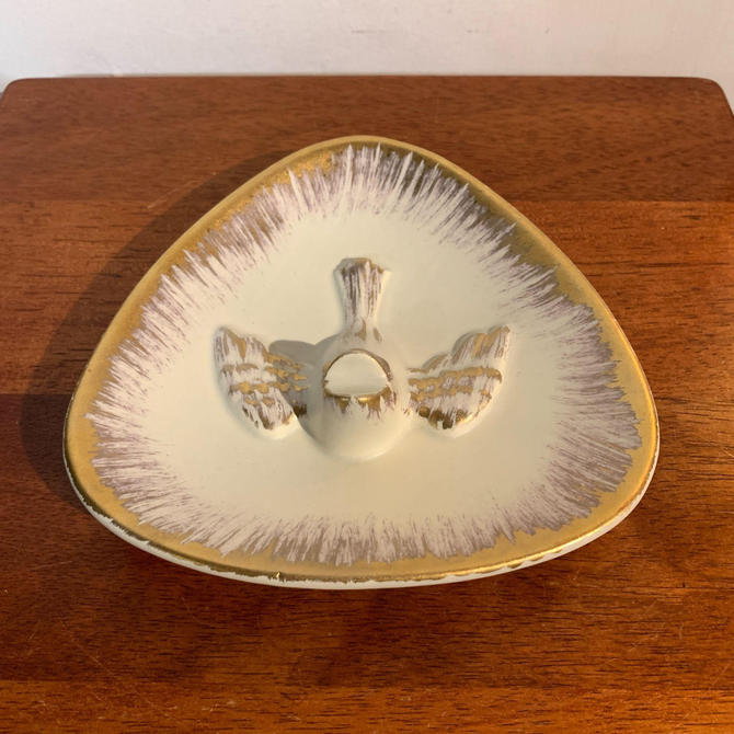 Vintage royal haeger midcentury ceramic ashtray