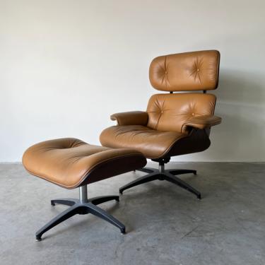 Eames Herman Miller - Style Lounge Chair and Ottoman 