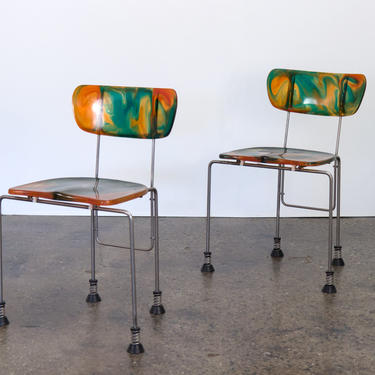 543 Broadway Chairs by Gaetano Pesce 