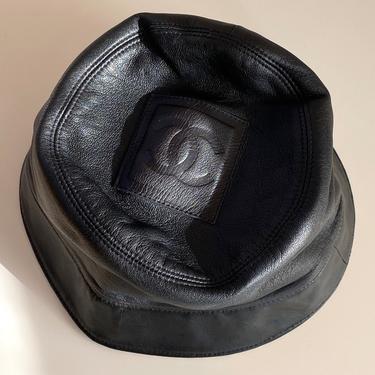 Chanel Cap Hat - 27 For Sale on 1stDibs