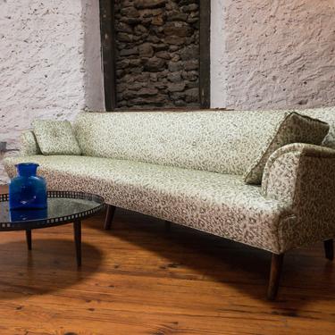 Mid century modern sofa mid century loveseat mid century curved sofa 