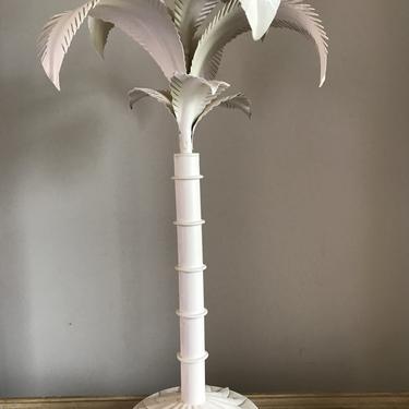 Mid-Century Palm Tree Lamp in manor of Serge Roche