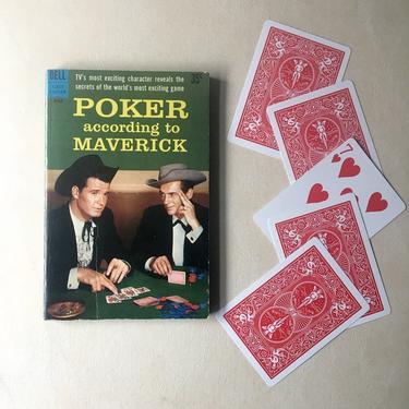 Poker According to Maverick - Dell First Edition - 1959 