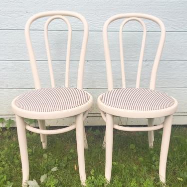Pair of Antique Bentwood Chairs