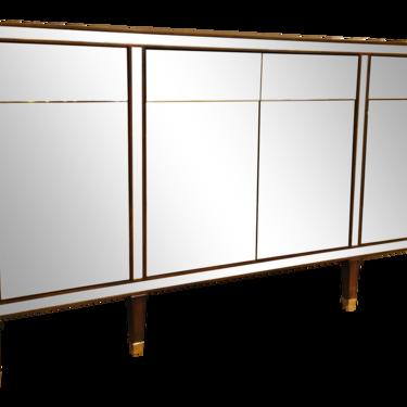 Caracole Modern Mirrored a New Reflection Sideboard