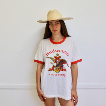 budweiser t shirt dress Budweiser Is A Friend Of Mine T-Shirt Dress