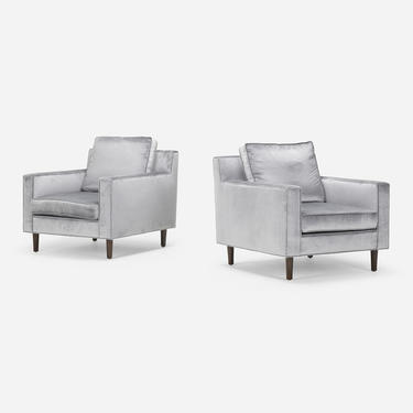 Lounge chairs, pair (Edward Wormley)