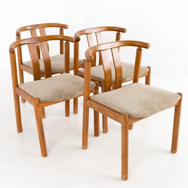 Boltinge Stolefabrik Mid Century Danish Teak Dining Chairs - Set of 4 - mcm 