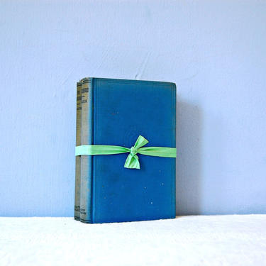 1920s French Romance Adventure Novels Historical Fiction Hardback Decorative Blue Hardcover Books Embossed Scaramouche Sabatini Carolinian 
