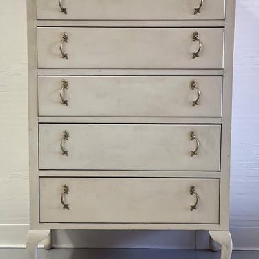 Free and insured shipping within US - Vintage French Dresser Cabinet Storage Drawers UK Import 