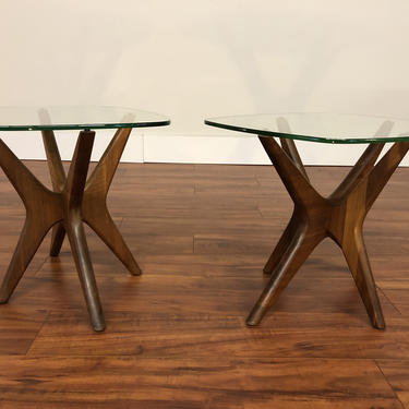 Jacks Side Tables by Adrian Pearsall - a Pair 