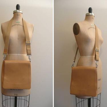 Vintage Coach Messenger Leather Bag Purse 