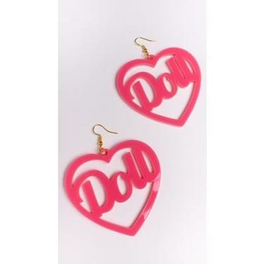 Pink Doll Earrings