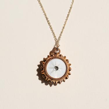 VICTORIAN GOLD-FILLED FOB NECKLACE