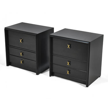 Paul Frankl Night Stands by Johnson Furniture