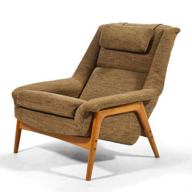 Folke Ohlsson Lounge Chair by Dux