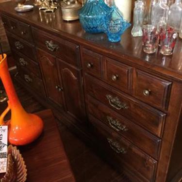 Monday Special $125 Long tv stand  #dresser #vintage #shawmainstreets #seeninshaw #neptunecity #asburynjvintage