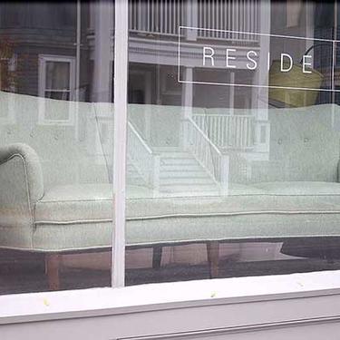 Danish Art Deco Upholstered Sofa