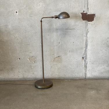 Vintage Floor Lamp with Dimmer Switch
