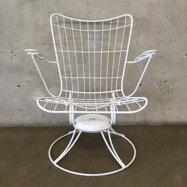 Mid Century Modern Patio Chair by Homecrest