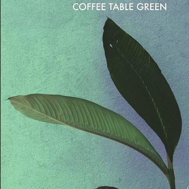 Spencer Eltringham: Coffee Table Green