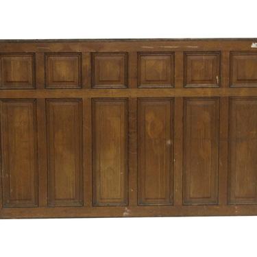 Turn of the Century 40.5 in. H Tiger Oak Wainscot Lot