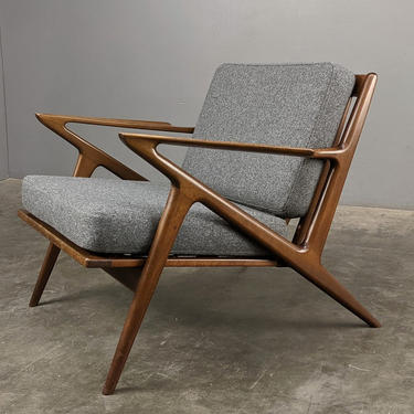 Original Z Chair by Poul Jensen for Selig 