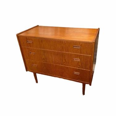 Free Shipping Within Continental US - Vintage Danish Teak Dresser Cabinet Storage Drawers 
