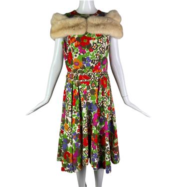 Anne Fogarty Floral Dress