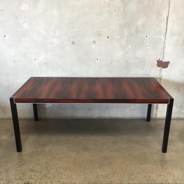 Mid Century Rosewood Dining Table by Robert Baron for Glenn of California