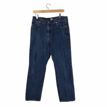 Vintage 90’s Tommy Hilfiger Dark-wash Jeans, size 34 