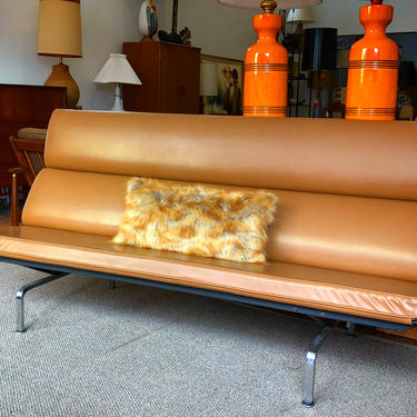 Authentic Eames Compact Sofa 