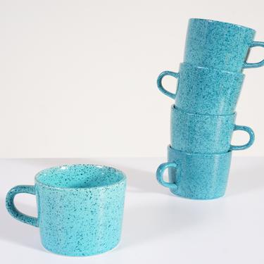Speckled Ceramic Mugs 