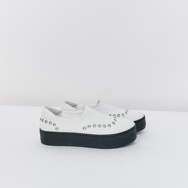 Opening Ceremony Cici Platform Sneakers, Size 37