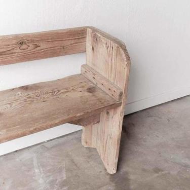 Low Pine Bench