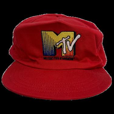 Vintage MTV "Music Television" Snapback