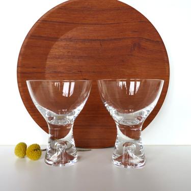 Set of 2 Tapio Wirkkala Champagne Glasses, Vintage Iittala 8oz Cocktail Glass Goblets From Finland - 2 sets available 