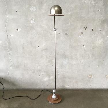 Vintage French Industrial Jielde Floor Lamp