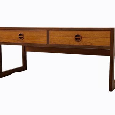 Free Shipping Within Continental US - Vintage Danish Modern Table Stand Console 