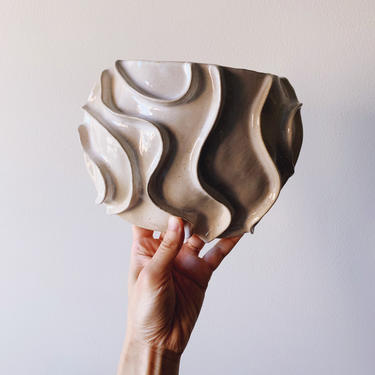 Ceramic Wall Planter Pocket // handmade pottery 