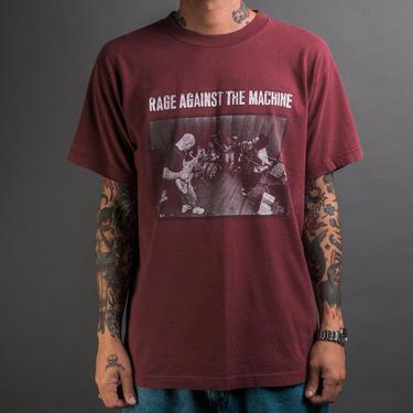 90s rage against the machine Tシャツ exile 純正直営店 euro.com.br