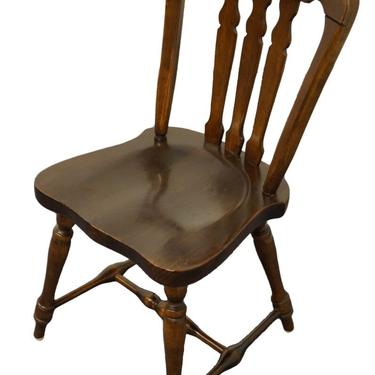 Ethan Allen Antiqued Pine Old Tavern Dining Side Chair 12-6031 