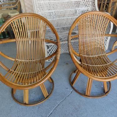 Pair of Island Style Pod Chairs