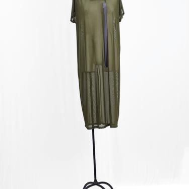 Modular Dress - Olive