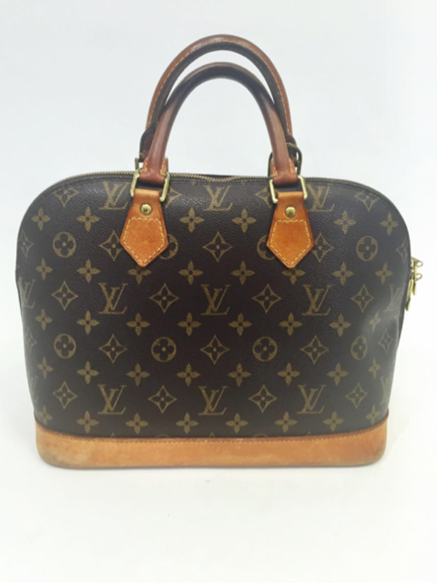 Louis Vuitton Brown Leather Guaranteed Authentic Doctor&#39;s Bag from Mint Condition of Old Town ...